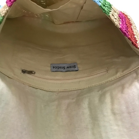 Straw Studios Extra Large Envelope Clutch - Picture 5 of 6